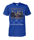 Evanescence 25Th Anniversary T-Shirt - Guys Tee - Ladies Tee