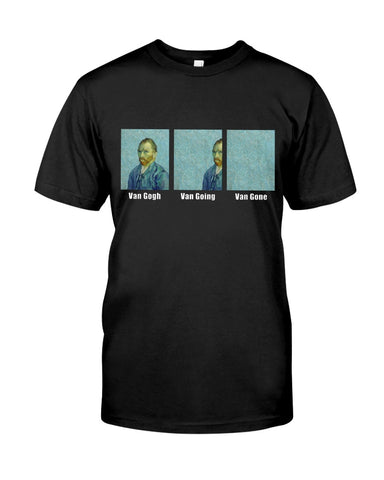 The Priceless Van Gogh Picture Limited Classic T-Shirt - Guys Tee - Unisex Long Sleeve