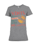 Vinyl Nobody Asks To See Your Mp3 Collection T-Shirt - Ladies Tee - Hoodie