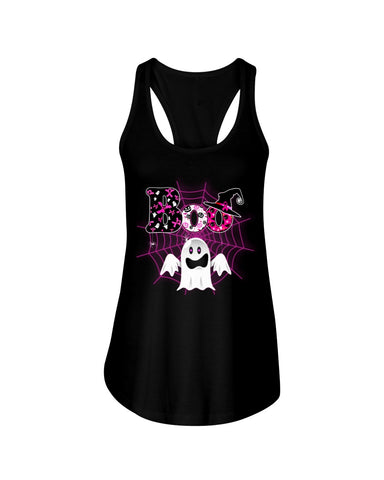 Boo - Breast Cancer Classic T-Shirt - Ladies Flowy Tank - Hoodie