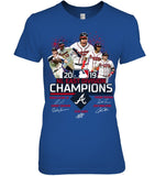 2019 Champions Limited Classic T-Shirt - Unisex Tank Top - Ladies Tee