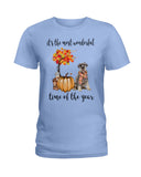 The Most Wonderful Time Of The Schnauzer Limited Classic T-Shirt - Hoodie - Ladies Tee