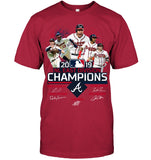 2019 Champions Limited Classic T-Shirt - Guys Tee - Unisex Long Sleeve