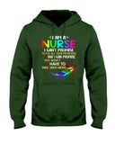 I Am A Nurse Tote Bag - Hoodie - Guys V-Neck