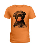 To All My Haters T-Shirt - Hoodie - Ladies Tee