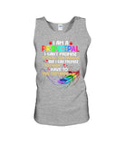 I Am A Principal Tote Bag - Unisex Tank Top - Ladies Flowy Tank