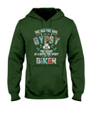 She Has Gypsy Soul And Biker Spirit  Limited Classic T-Shirt - Ladies Tee - Hoodie