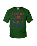 Undo The Damage Nov 3 2020 Limited Classic T-Shirt - Ladies Flowy Tank - Youth Tee