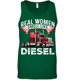 Real Woman Smell Like Diesel T-Shirt - Unisex Tank Top - Sweatshirt