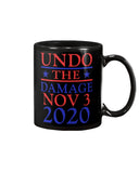 Undo The Damage Nov 3 2020 Limited Classic T-Shirt - Basketweave Tote Bag - Mug