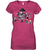 Halloween Park Limited Classic T-Shirt - Ladies V-Neck - Ladies Tee