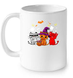 Halloween Cute Cats T-Shirt - Mug