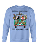 On A Dark Desert Highway T-Shirt - Guys Tee - Sweatshirt