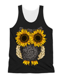 Sunflower Owl Limited Classic T-Shirt - Unisex Long Sleeve - Unisex Tank Top