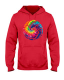 Tie Dye Volleyball T-Shirt - Ladies Tee - Hoodie