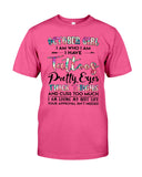 October Girl Have Tatoos Pretty Eyes Limited Classic T-Shirt - Guys Tee - Sweatshirt