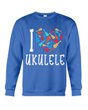 I Love Ukulele Limited Classic T-Shirt - Sweatshirt - Unisex Tank Top