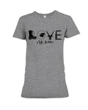 Veteran- Love My Soldier Limited Classic T-Shirt - Ladies Tee - Hoodie