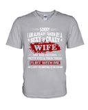 Sexy And Crazy Wife T-Shirt - Guys V-Neck - Mug