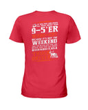 Never Make It As A Truck Driver T-Shirt - Ladies Tee - Guys V-Neck