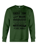 Lucky Son Of September Awesome Mom Limited Classic T-Shirt - Sweatshirt - Unisex Tank Top