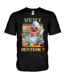 Chef Vert Der Ferk Limited Classic T-Shirt - Hoodie - Guys V-Neck