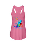 Let It Be Coloful Butterfly Limited Classic T-Shirt - Ladies Flowy Tank - Youth Tee