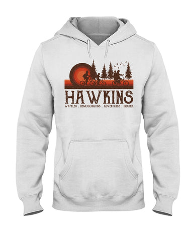 Hawkins Riders Limited Classic T-Shirt - Hoodie - Guys V-Neck