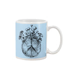 Hippie Peace Sign And Mushroom  Limited Classic T-Shirt - Mug