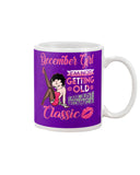 I'm A Classic December Girl Limited Classic T-Shirt - Mug