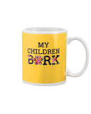 Dog Footprint- My Children Bark Limited Classic T-Shirt - Mug