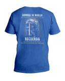 Hombre De Marzo Recuerda T-Shirt - Hoodie - Guys V-Neck