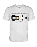 Whisper Words Of Wisdom - Let It Be Tanktop - Hoodie - Guys V-Neck