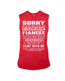 My Freaking Awesome Fiancee T-Shirt - Guys Tee - Unisex Long Sleeve