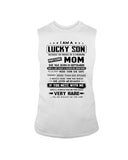 Lucky Son Of September Awesome Mom Limited Classic T-Shirt - Guys Tee - Unisex Long Sleeve