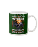 An October Grumpy Old Man Limited Classic T- Shirt - Mug