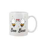 Wine Boo Bees  T-Shirt - Unisex Long Sleeve - Mug