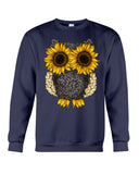 Sunflower Owl Limited Classic T-Shirt - Guys Tee - Sweatshirt