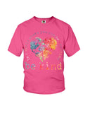 Be Kind In The World Limited Classic T-Shirt - Ladies Flowy Tank - Youth Tee