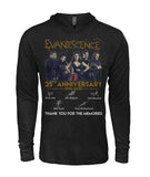 Evanescence 25Th Anniversary T-Shirt - Ladies V-Neck - Hoodie