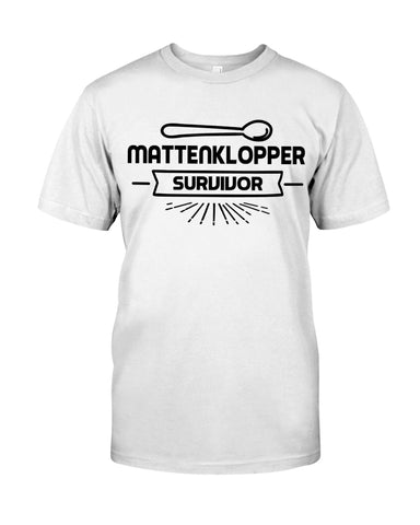 Mattenkloppa Survivor  Limited Classic T-Shirt - Guys Tee - Sweatshirt