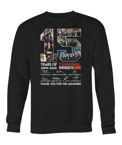 15 Years Of Criminal Mind Limited Classic Hoodie - Unisex Long Sleeve