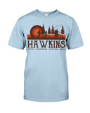 Hawkins Riders Limited Classic T-Shirt - Guys Tee - Unisex Long Sleeve