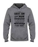 Lucky Son Of September Awesome Mom Limited Classic T-Shirt - Hoodie