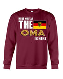 Have No Fear The Oma Is Here Limited Classic T-Shirt - Guys Tee - Sweatshirt