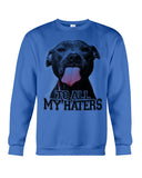 To All My Haters T-Shirt - Sweatshirt - Unisex Tank Top