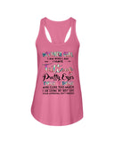 October Girl Have Tatoos Pretty Eyes Limited Classic T-Shirt - Unisex Tank Top - Ladies Flowy Tank