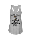 Dna Test I'm 100% That Crazy Heifer T-Shirt - Ladies Flowy Tank - Youth Tee