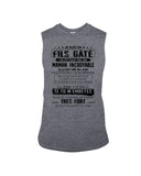 Fils Gate Maman Incroyable Limited Classic T-Shirt - Guys Tee - Unisex Long Sleeve