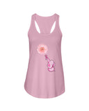 A Pink Elephant Beside Pink Flower  Limited Classic T-Shirt - Ladies Flowy Tank - Youth Tee